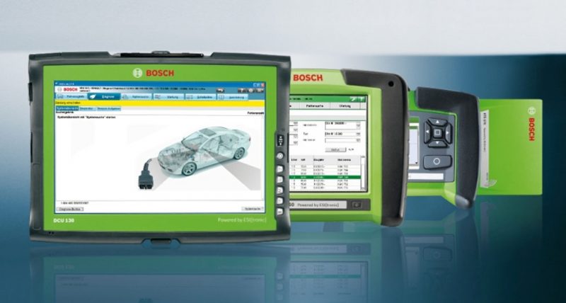 Оборудование Bosch на СТО в Минске