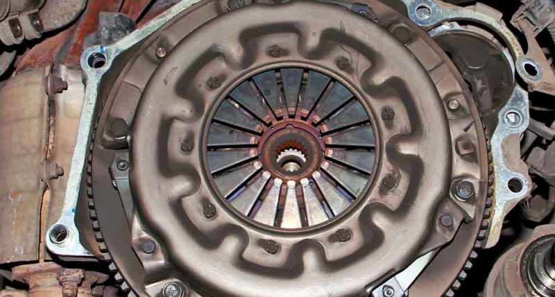 Замена сцепления в Минске